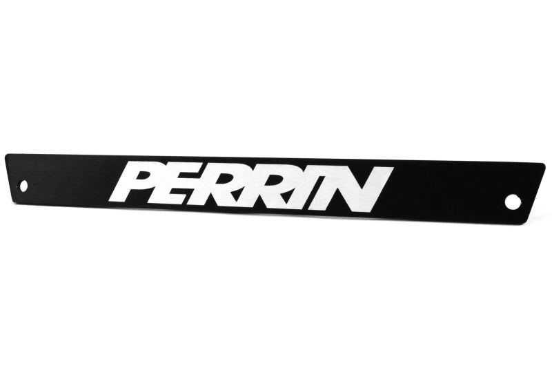 Perrin License Plate Delete Reversible Black - 2022+ WRX