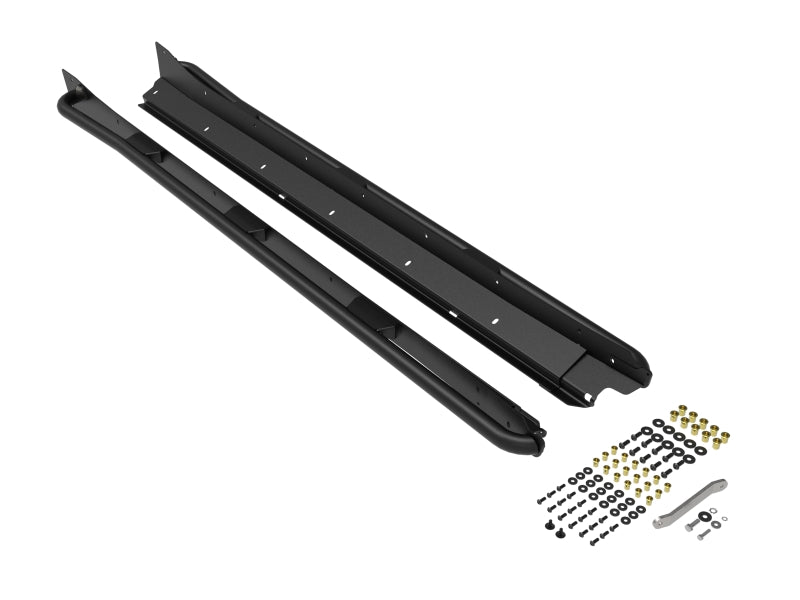 aFe POWER Terra Guard Off-Road Sliders - Black - 18-23 Crosstrek