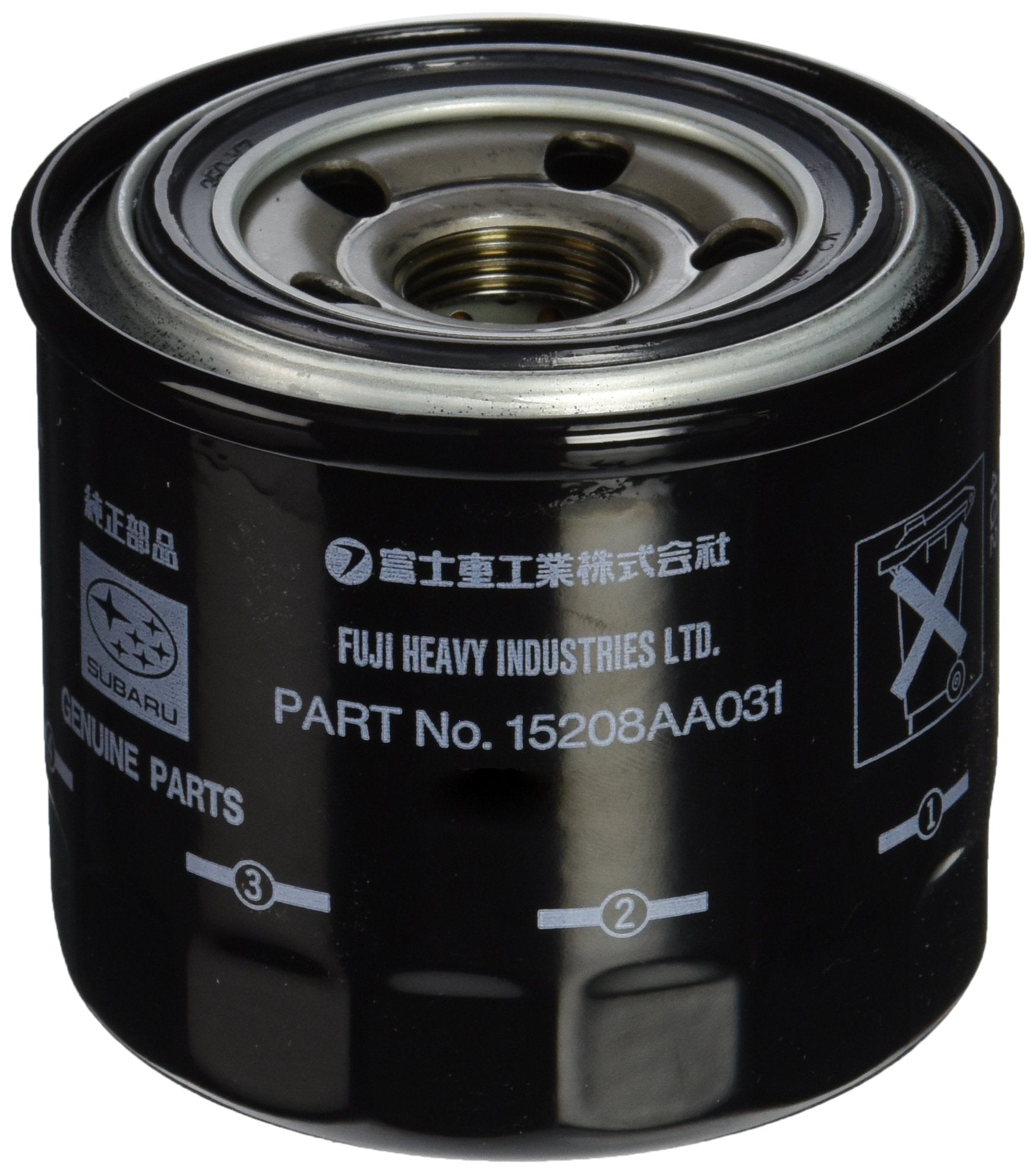 Subaru OEM Oil Filter - 2009-2019 Legacy 3.0 / 3.6L, 2001-2019 Outback 3.0L / 3.6L