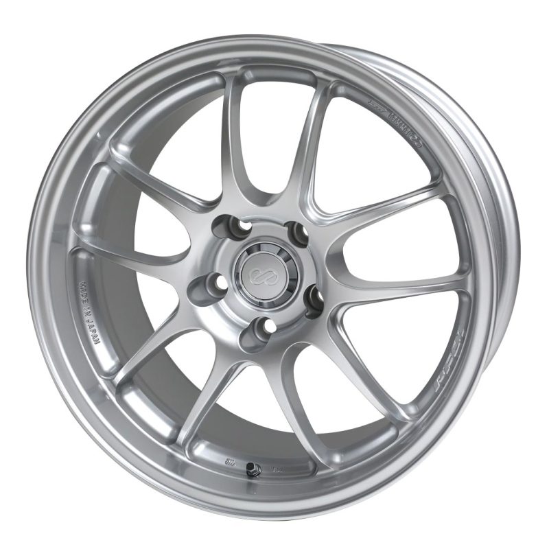 Enkei PF01 18x7.5 5x100 45mm Offset Silver Wheel