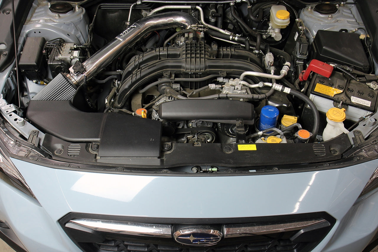 HPS Shortram Air Intake Kit SRI Installed on Subaru 2017-2024 Impreza 2.0L Non Turbo, 827-684