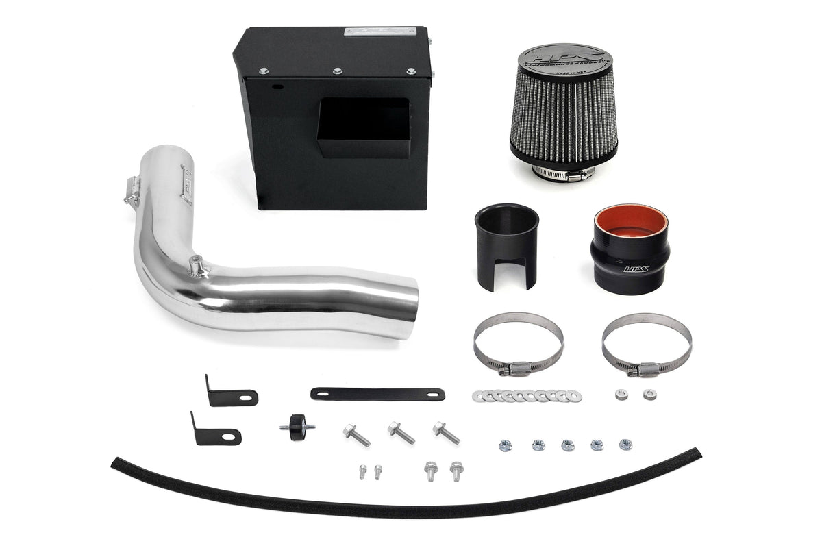 HPS 2022-2026 Subaru WRX 2.4L Turbo Performance Air Intake - Polished (827-727P)