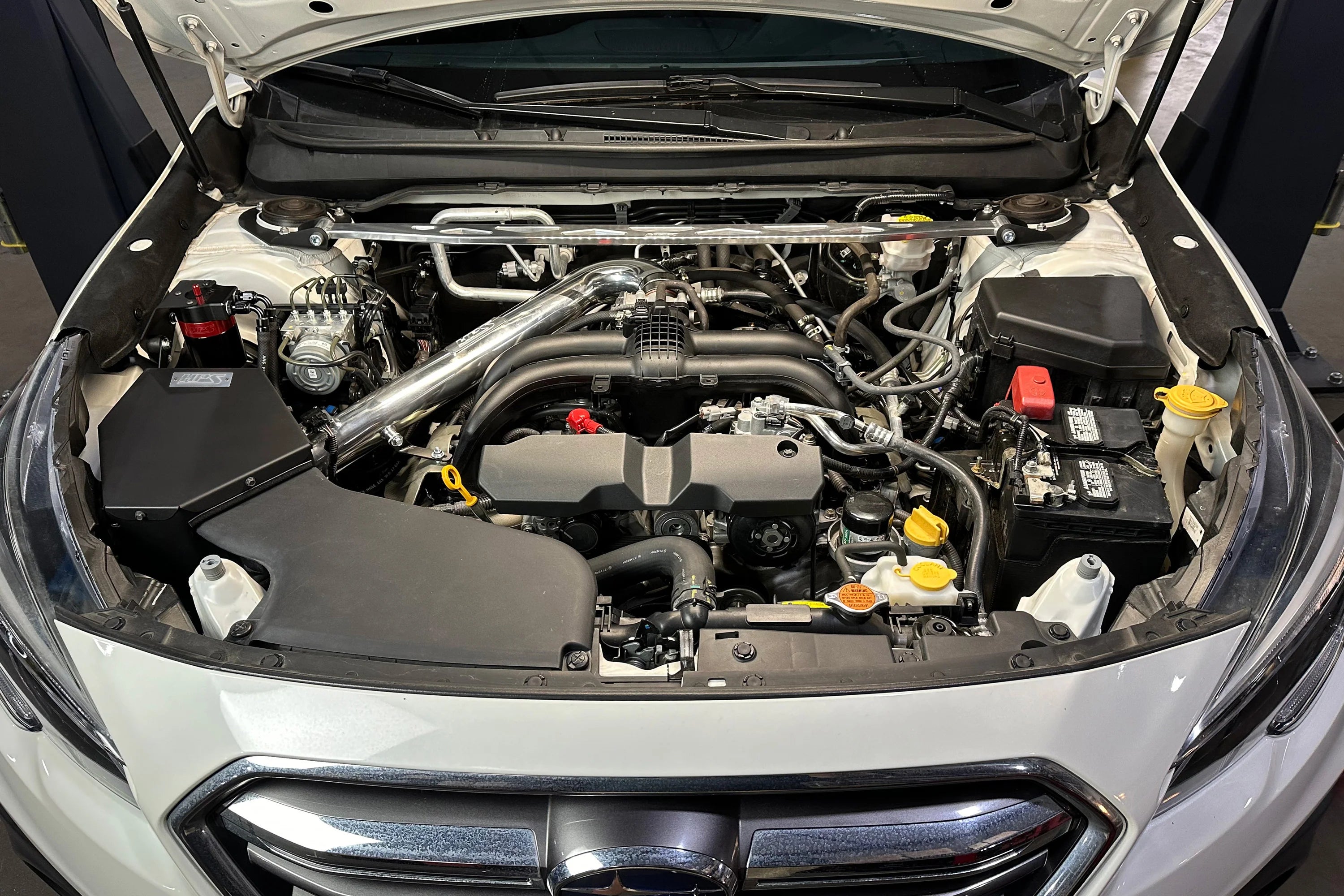 HPS Performance Air Intake Kit with Heat Shield - 2015-2019 Subaru Outback 2.5L Non Turbo