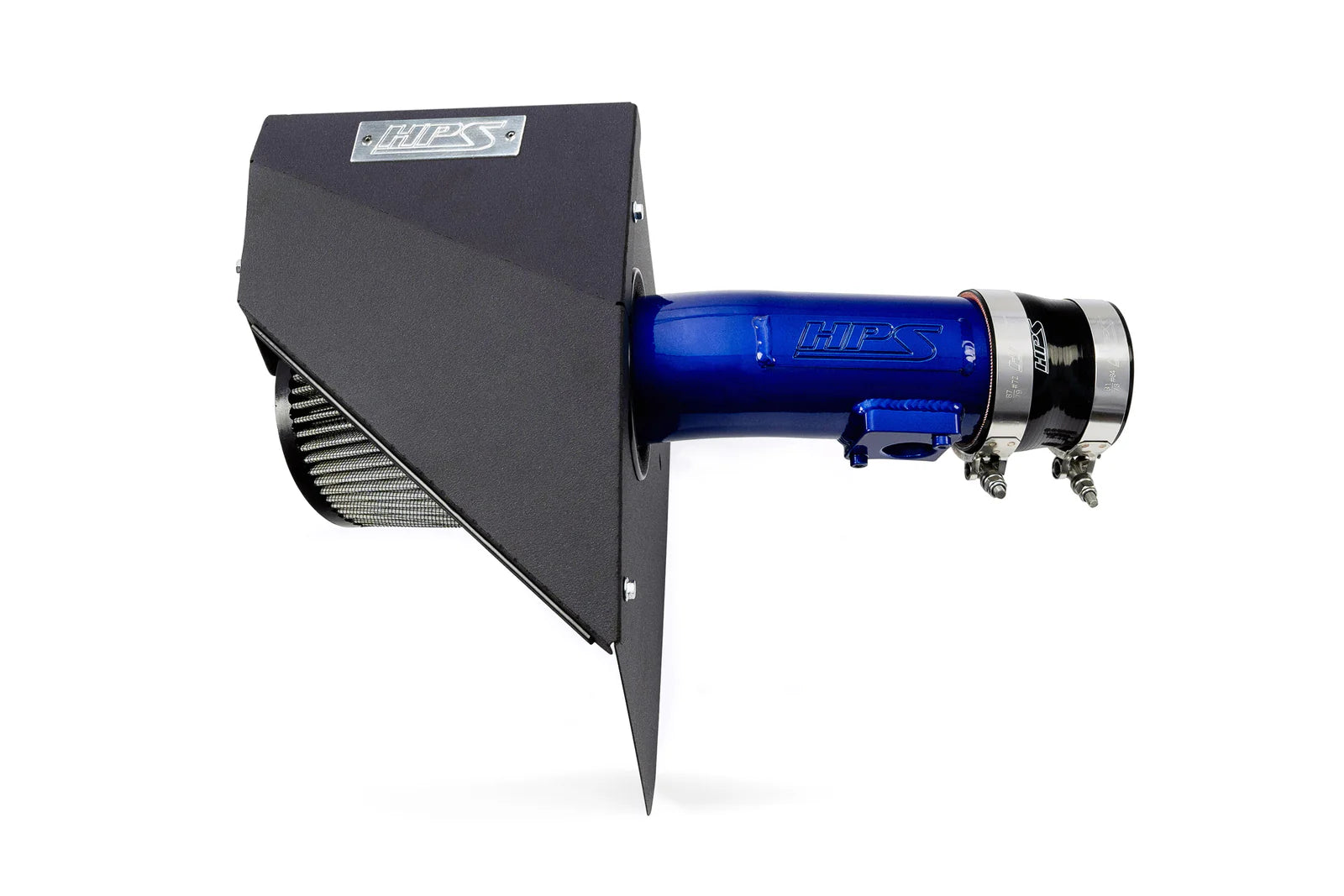 HPS Shortram Air Intake Kit Includes Heat Shield - 08-14 WRX, 08-14 STI