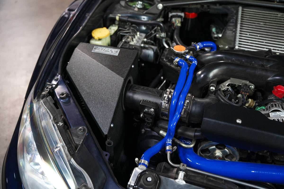 HPS Subaru Performance Air Intake - Black (837-778WB)