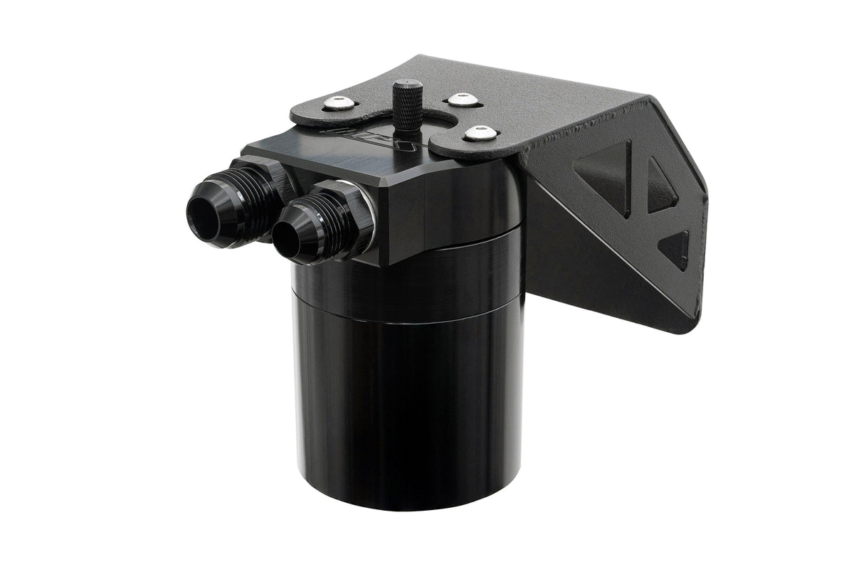 HPS Subaru Oil Catch Can - Black (860-004WB)