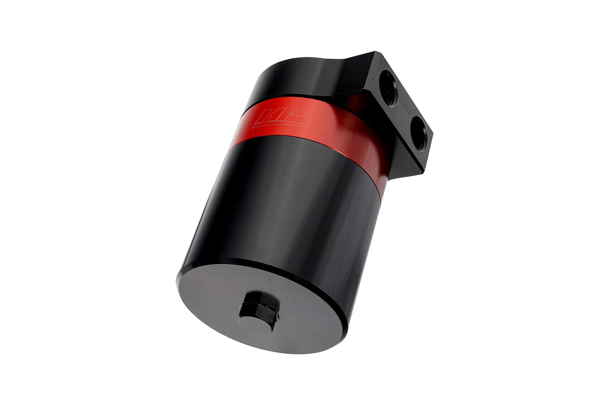 HPS Subaru Oil Catch Can - Red (860-004)
