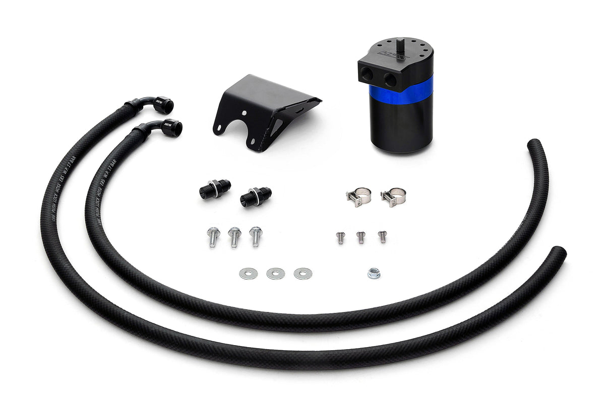 HPS Subaru Oil Catch Can - Blue (860-006BL)