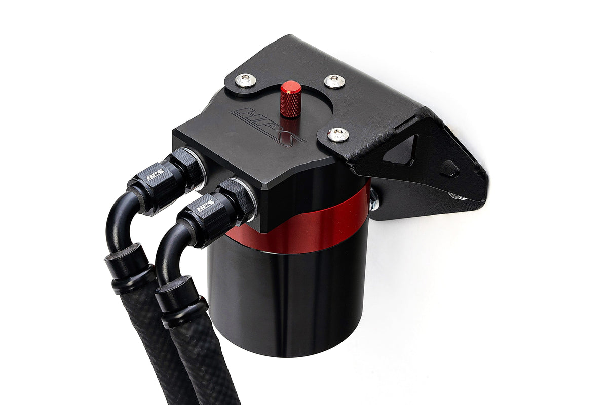 HPS Subaru Oil Catch Can - 2015-2019 Subaru Outback 2.5L Non Turbo, 2015-2019 Subaru Legacy 2.5L Non Turbo