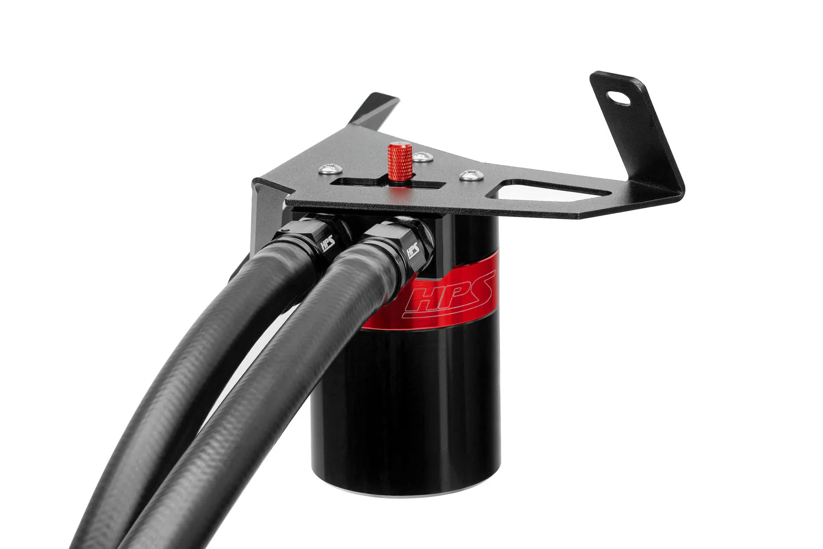 HPS Performance Aluminum Oil Catch Can Kit - 18-26 Crosstrek, 17-26 Impreza