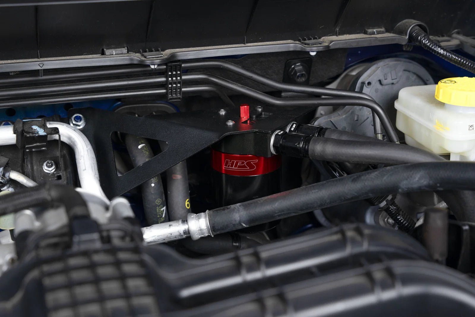 HPS Performance Aluminum Oil Catch Can Kit - 18-26 Crosstrek, 17-26 Impreza