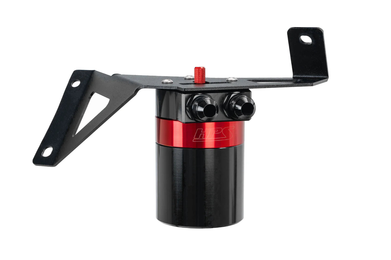 HPS Performance Aluminum Oil Catch Can Kit - 18-26 Crosstrek, 17-26 Impreza