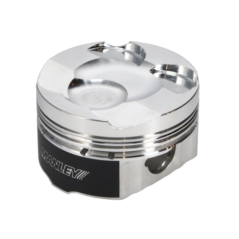 Manley 86.1mm +.1mm Bore 10:1 Dish Piston Set of 4 - Subaru WRX 2015-2021