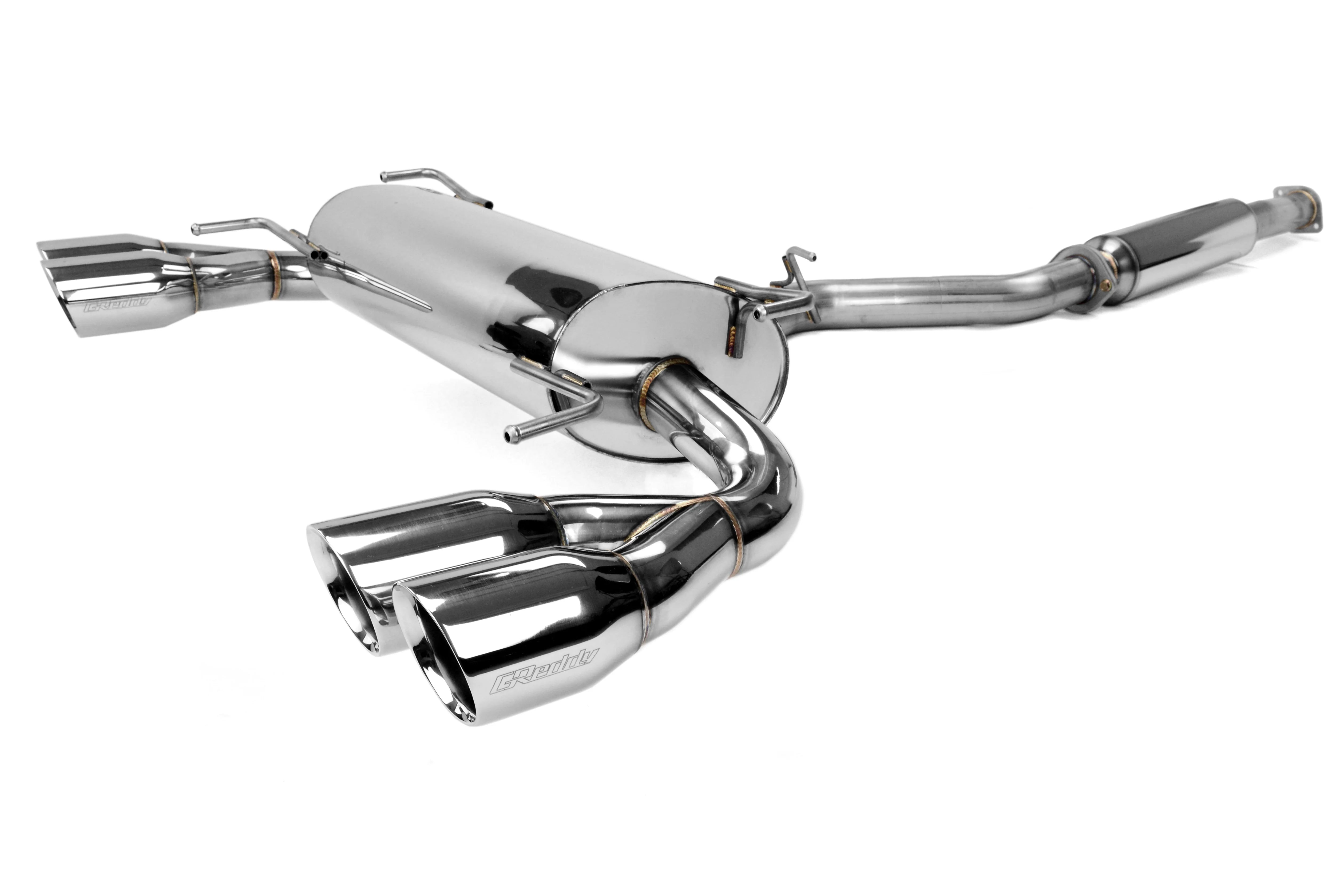 GREDDY SUPREME SP CATBACK EXHAUST - 09-14 STI HATCHBACK