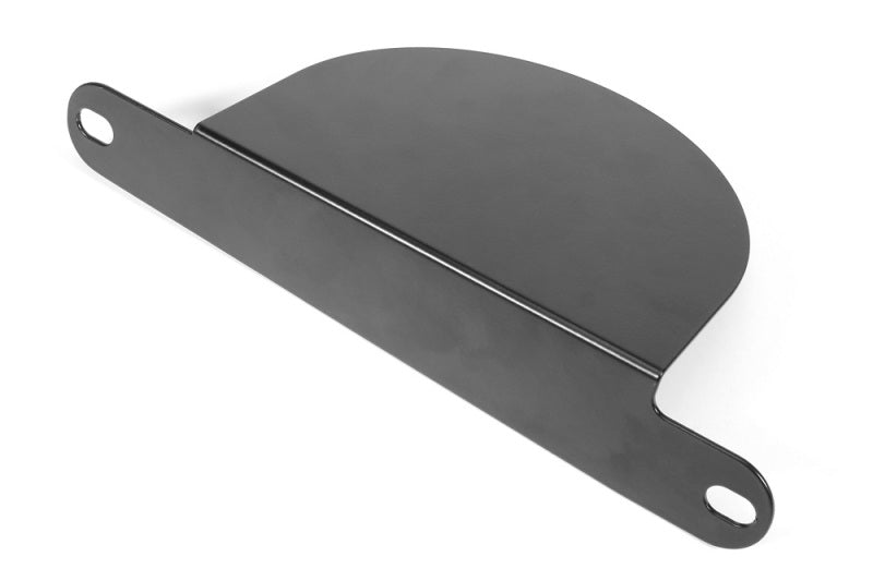 Perrin Exhaust Cutout Plate (Right Side For Single Outlet Exhaust Systems) - 22+ BRZ/GR86