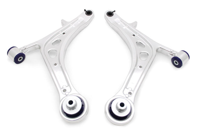 Super Pro Front Alloy Control Arm Kit (Standard Geometry) - 2015-2021 WRX, 2015-2021 STI