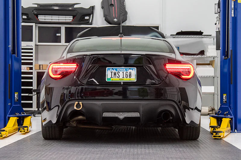 OLM OE Plus Linear Style Sequential Tail Lights (Clear) - 13-20 BRZ