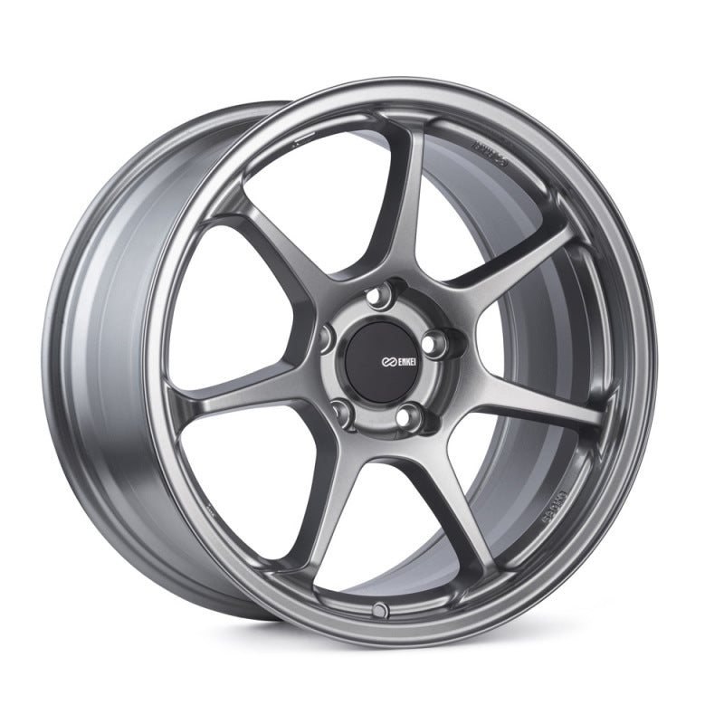 Enkei TS-7 18x8.0 +45 5x100 Storm Gray Wheel