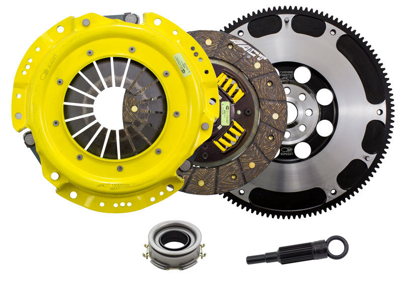 ACT Heavy Duty Performance Street Disc Clutch Kit Streetlite Flywheel Included - 13-21 BRZ