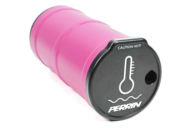 Perrin Coolant Overflow Tank - Hyper Pink - 13-21 BRZ, 2022+ BRZ, 04-21 STI, 02-21 WRX, 2022+ WRX