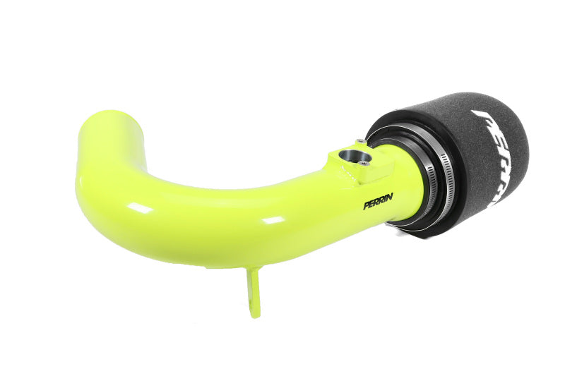 Perrin Cold Air Intake w/ Heatshield - Neon Yellow - 2022+ WRX