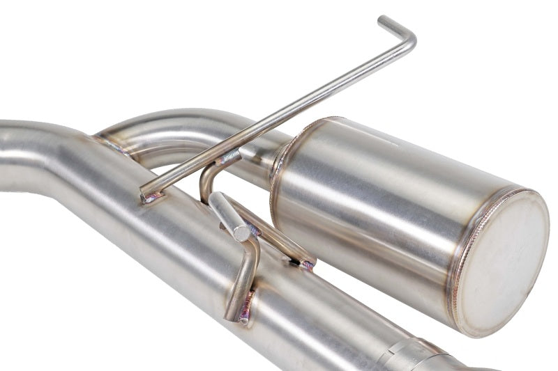 Perrin Single Exit Catback Exhaust - 2022+ WRX