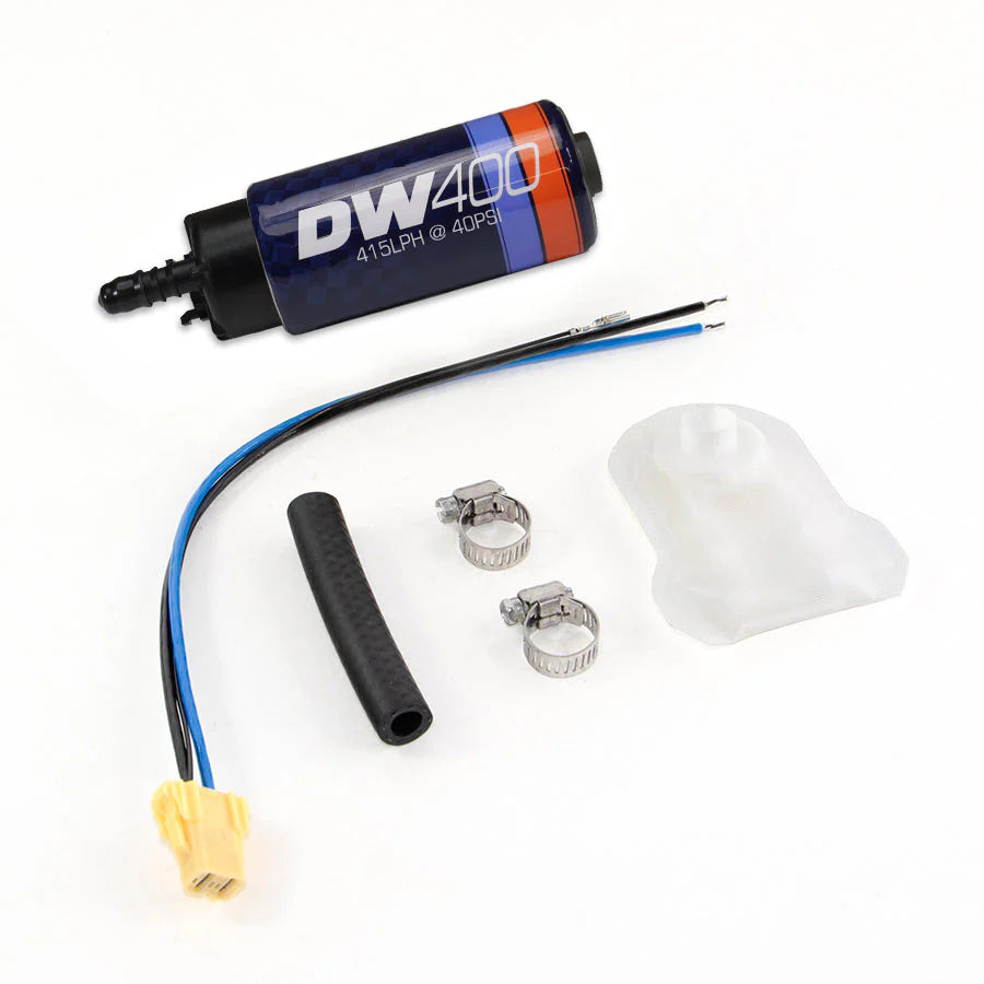 DEATSCHWERKS DW400 SERIES FUEL PUMP WITH INSTALL KIT - 02-07 WRX, 04-07 STI