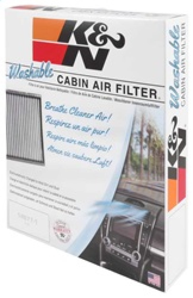 K&N Cabin Air Filter - 20-22 LEGACY, 17-21 IMPREZA, 20-22 OUTBACK, 19-21 ASCENT