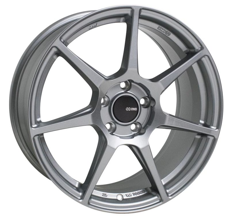 Enkei TFR 18x8.5 +38 5x114.3 Storm Gray Wheel
