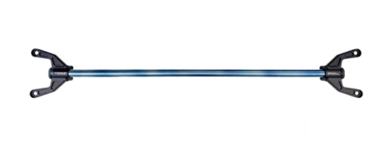 Torque Solution Rear Shock Tower Brace - Titanium Burnt Blue - 2022-2026 WRX