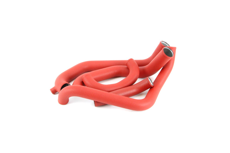 Perrin Front Mount Intercooler Boost Tube Kit - Red - 2008-2014 STI