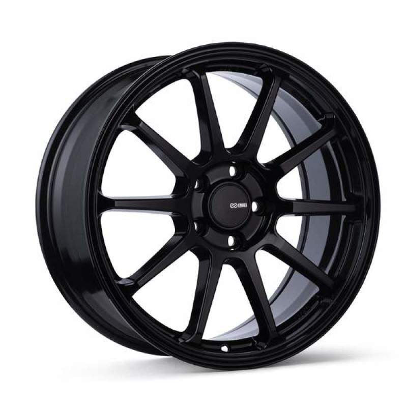 Enkei PX-10 16x7.0 +45 5x114.3 Gloss Black Wheel