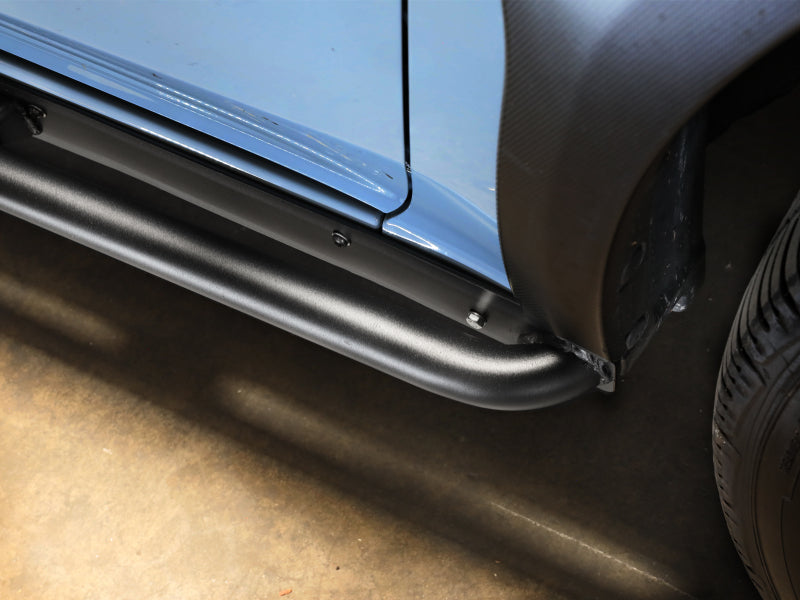 aFe POWER Terra Guard Off-Road Sliders - Black - 18-23 Crosstrek