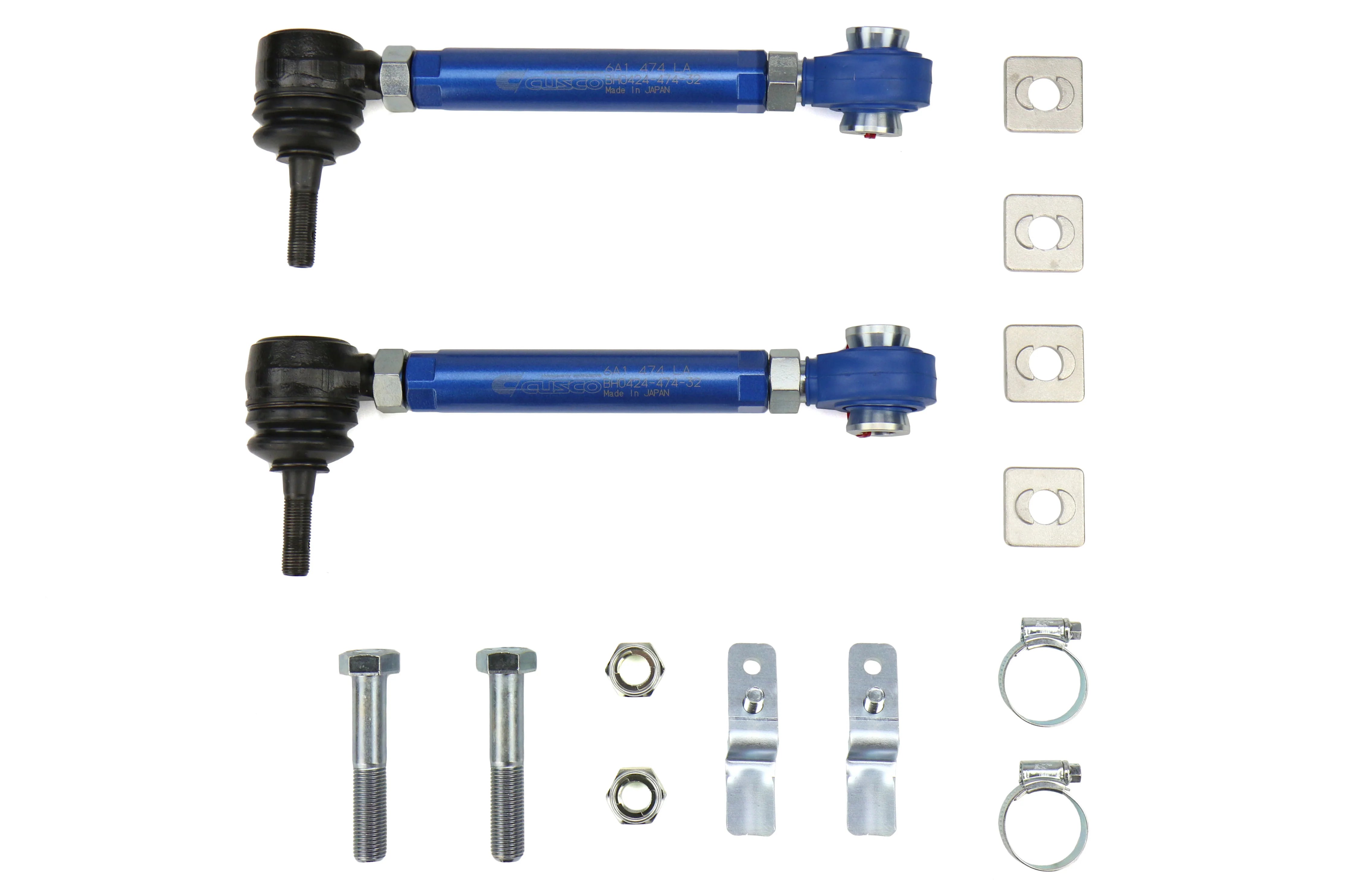 Cusco Adjustable Rear Toe Arms - 2015-2021 Subaru WRX/STI