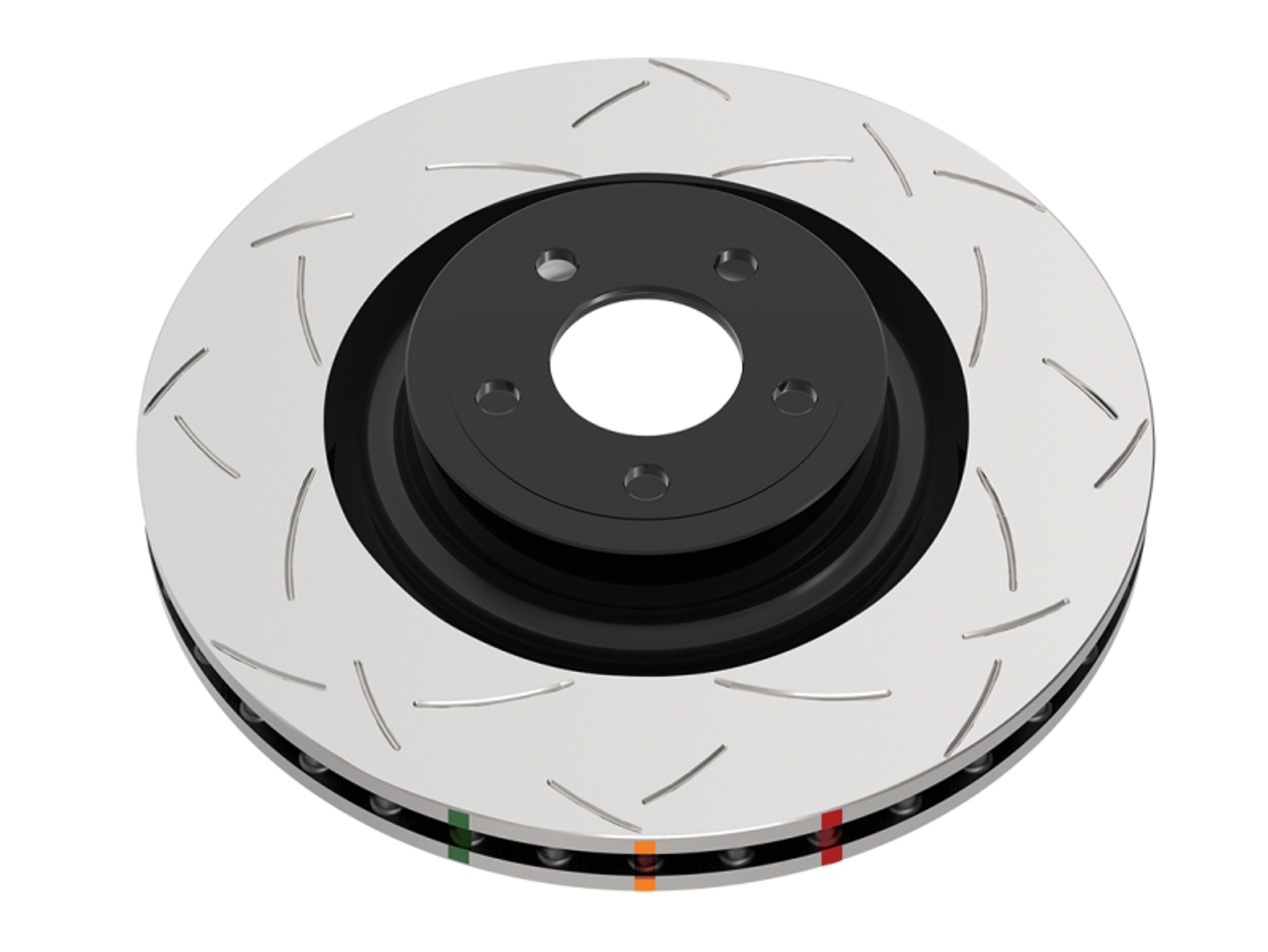 DBA T3 4000 Series Slotted Front Rotor - 2022+ WRX