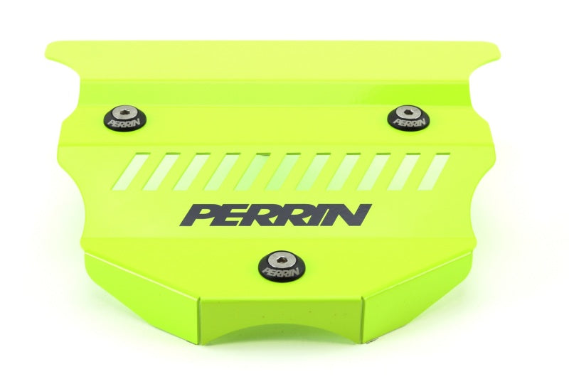 Perrin Performance Engine Cover Neon Yellow - 2022+ BRZ