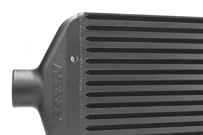 Perrin Front Mount Intercooler Core Large Size - Black - 2015-2025 WRX, 2015-2021 STI