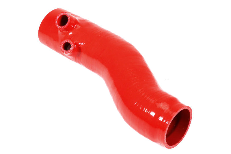 Perrin Long Type Turbo Inlet Hose - Red - 22-25 Subaru WRX + MORE