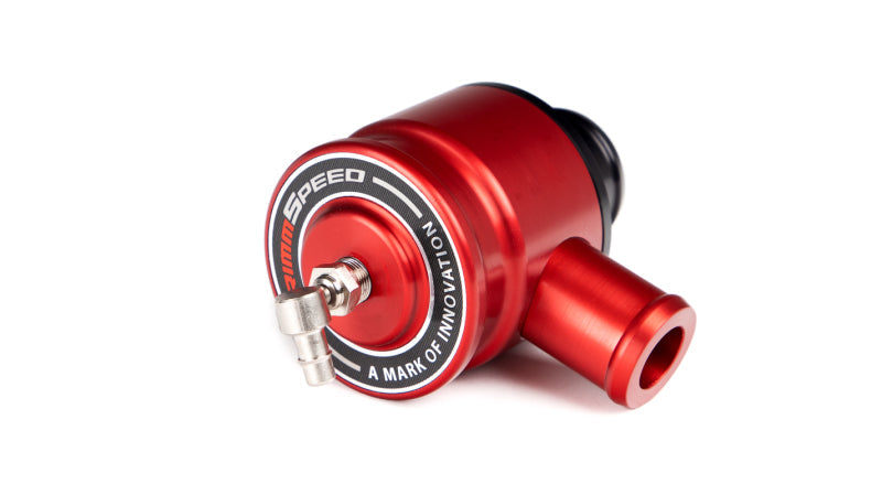 GrimmSpeed Version 2 Bypass Valve - Red - 15-21 WRX