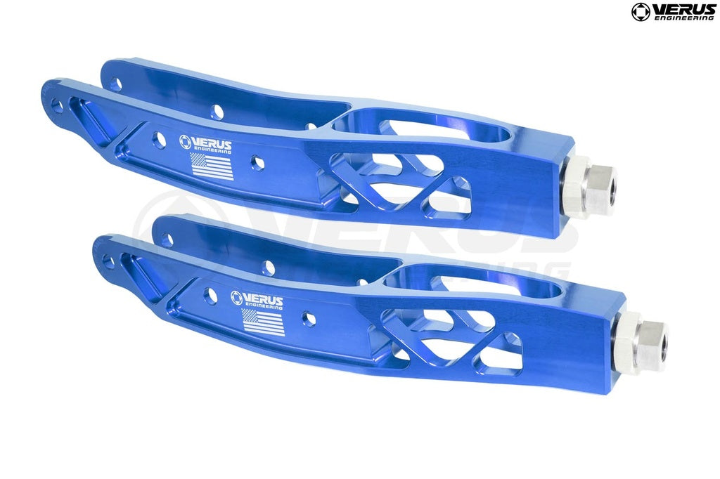 Verus 7000 Series Rear LCA Kit - 2008-2021 WRX, 2022+ WRX, 2008-2021 STI, 2013-2021 BRZ, 2022+ BRZ