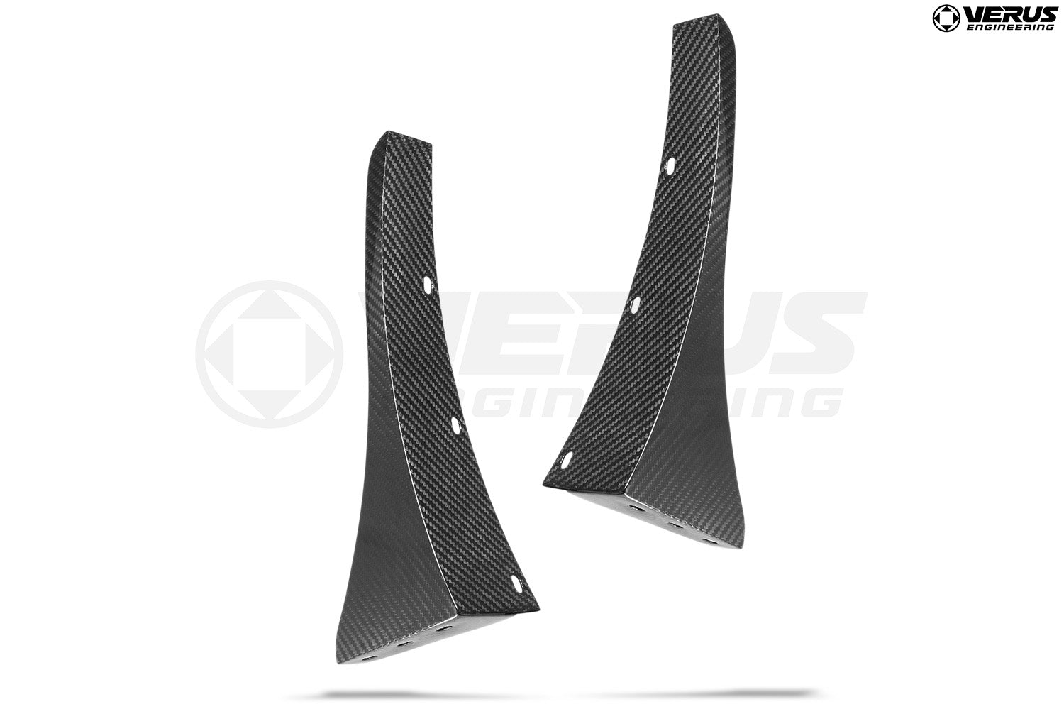 Verus Engineering Front Splitter Endplates - BRZ/FRS/GT86