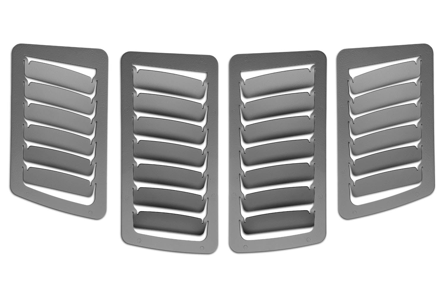 Verus Engineering Slanted Hood Louver Kit - 13-21 BRZ/FRS/GT86