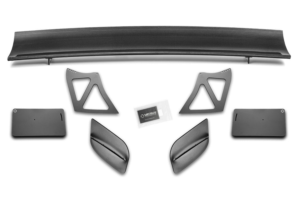 Verus Engineering UCW Rear Wing Kit - 2008-2014 WRX/STI (sedan)
