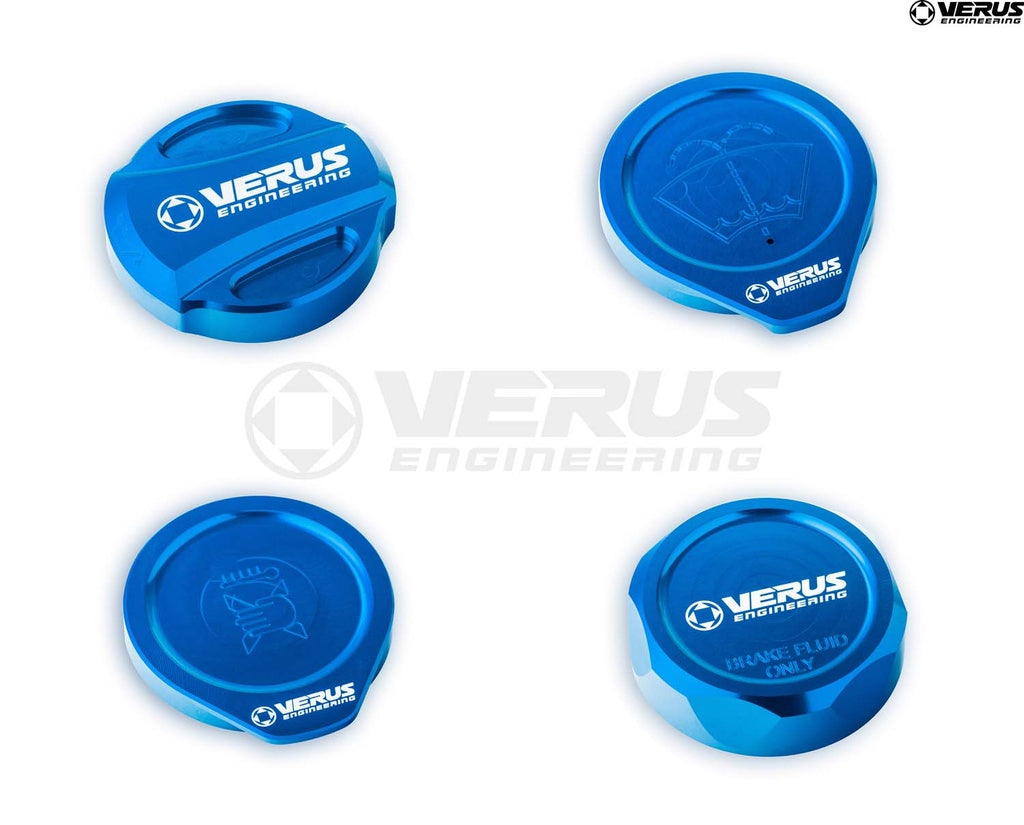 Verus Engineering Engine Bay Cap Kit - 13-21 FRS/BRZ/GT86