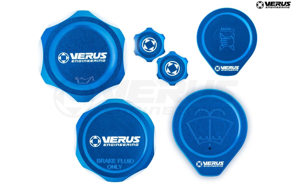 Verus Engineering Engine Bay Cap Kit - 2015-2021 Subaru WRX/STI