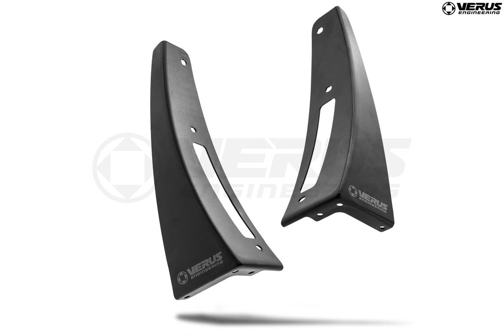 Verus Front Splitter Endplates - 2022+ Toyota GR86 / Subaru BRZ