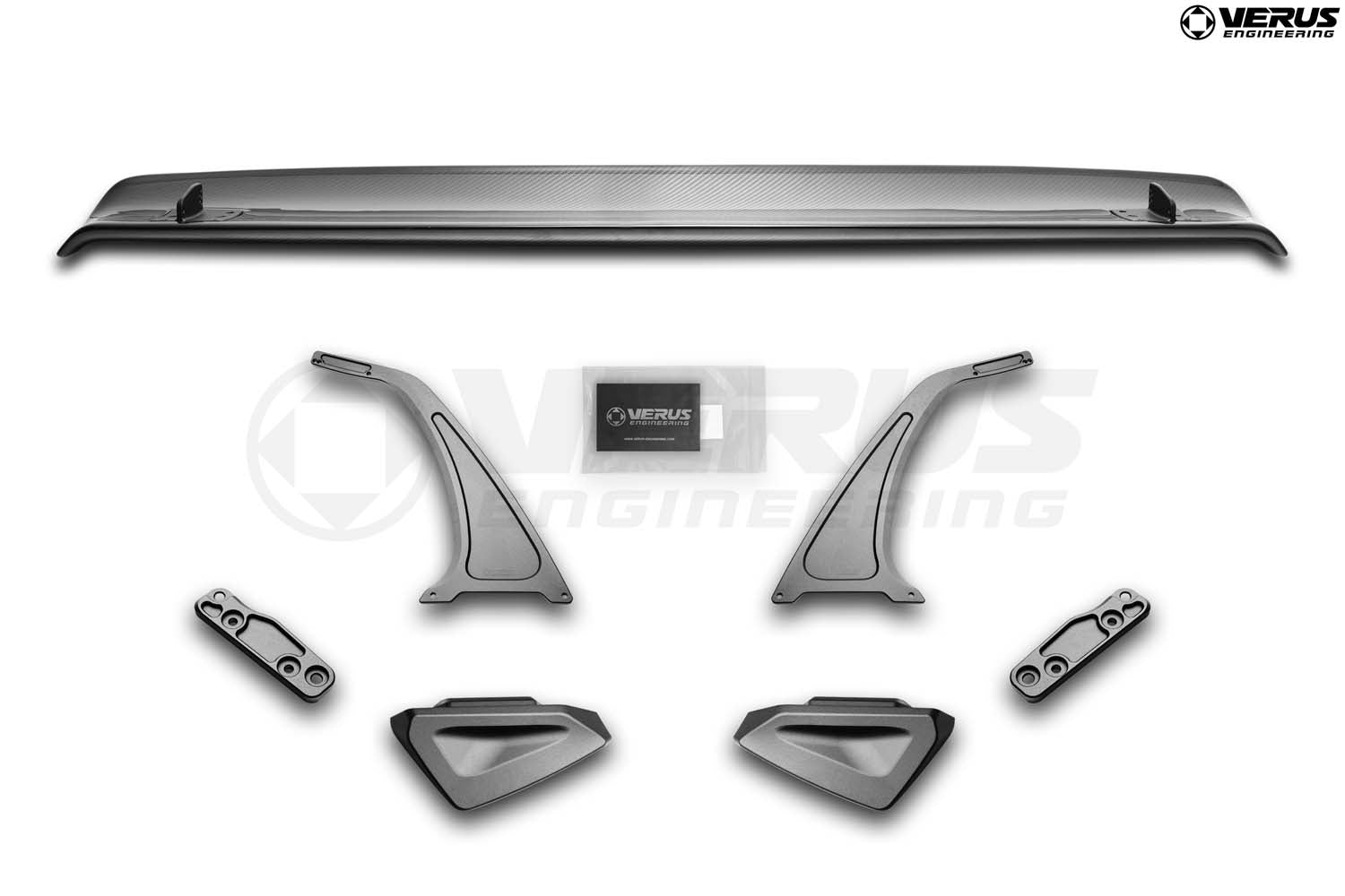 Verus Engineering High-Efficiency Rear Wing Kit - Subaru BRZ/Toyota GR86 2022+ (ZN8/ZD8)