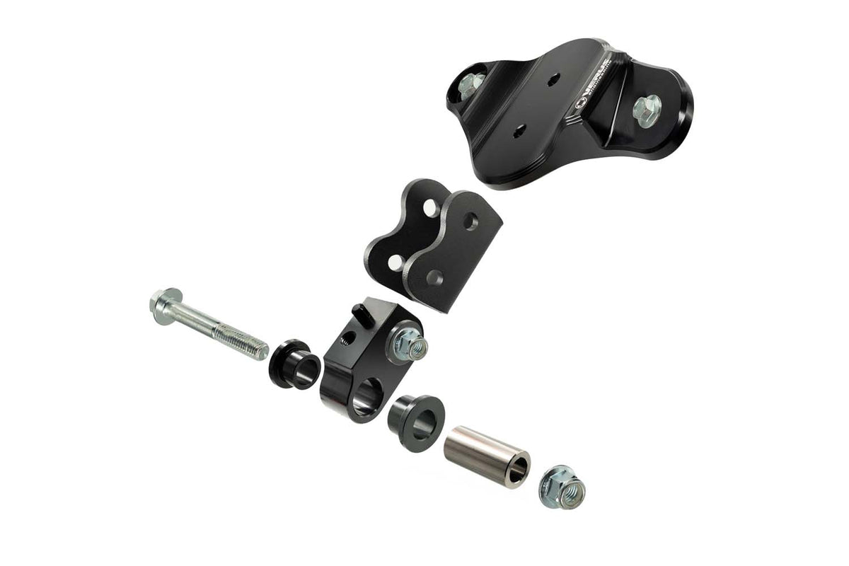 Verus Engineering FA24 Motor Mount Assembly - 22+ WRX/BRZ/GR86