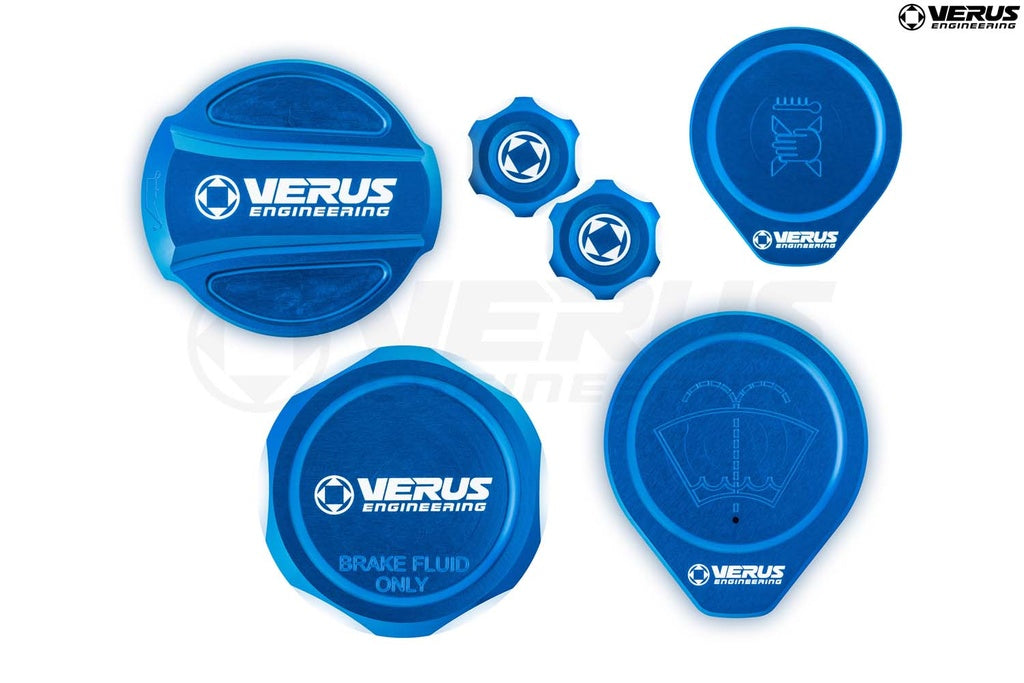 Verus Engineering Engine Bay Cap Kit - 2022+ WRX