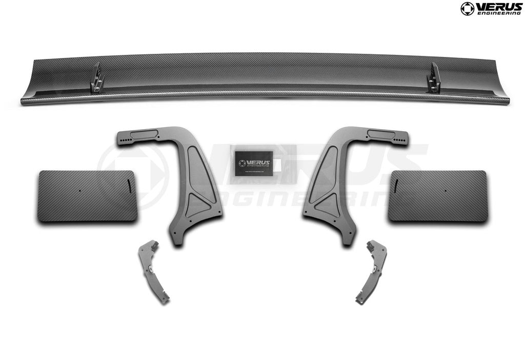Verus Engineering UCW Swan Neck Rear Wing Kit- 13-21 Scion FRS/Subaru BRZ/Toyota GT86 (ZN6/ZD6)